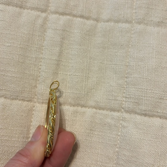 Pink Quartz pendant - Picture 4 of 4